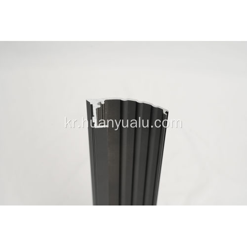 레이저 조각을위한 정밀 산업 알루미늄 프레임